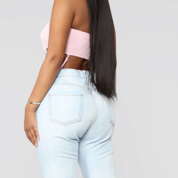 Pink bodysuit - Picture 3 of 3